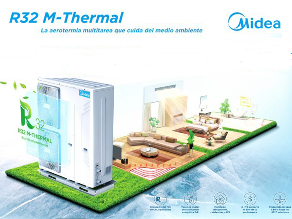 aerotermia Midea