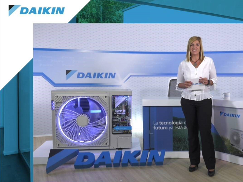 Daikin presenta su nuevo Mini VRV-5 en un evento online