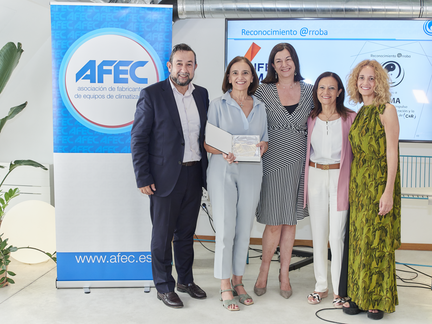 C&R recibe el reconocimiento de AFEC