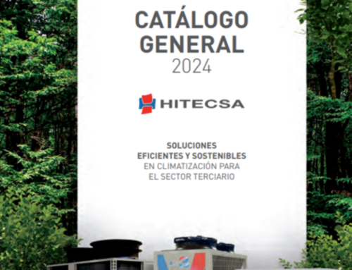 Hitecsa presenta el nuevo Catálogo 2024 con importantes novedades en aerotermia y enfriadoras