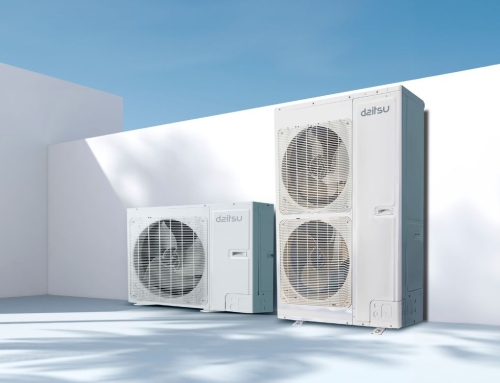 Daitsu presenta la nueva VRF Micro AOVD: hasta 20 unidades interiores y rendimiento hasta +52ºC