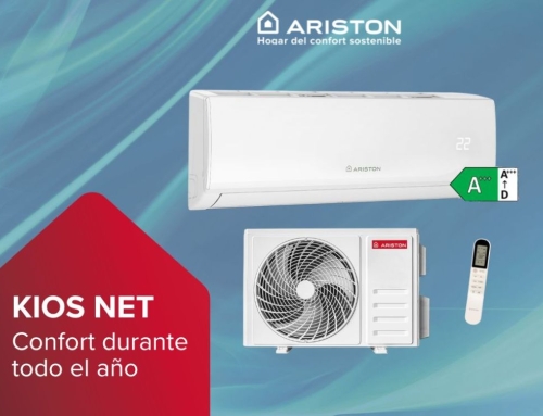 Ariston lanza KIOS NET: climatización inteligente, eficiente y conectada para todo el año