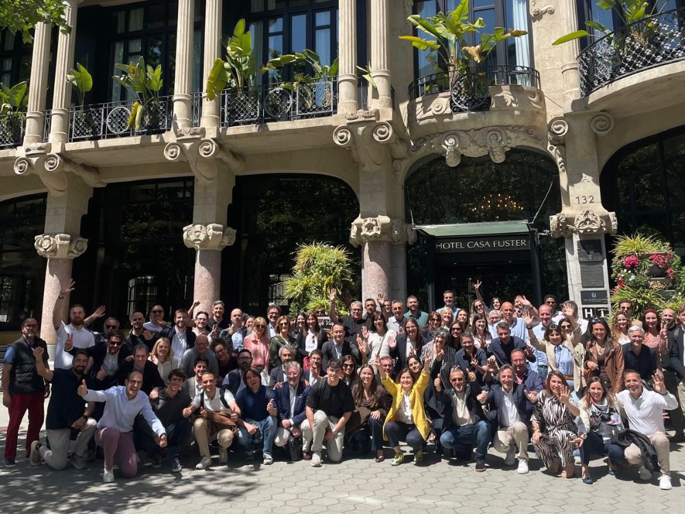 Panasonic Heating & Cooling España celebra su reunión anual en Barcelona, Capital Mundial de la Arquitectura 2026